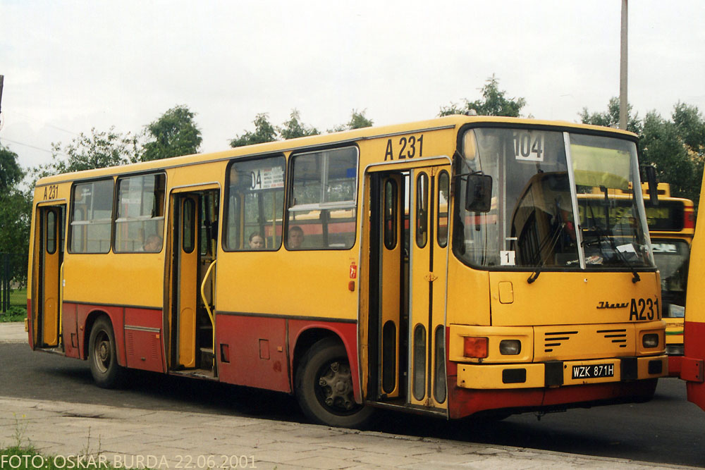 A231
Bródno-Podgrodzie
Słowa kluczowe: IK260 A231 104 BródnoPodgrodzie