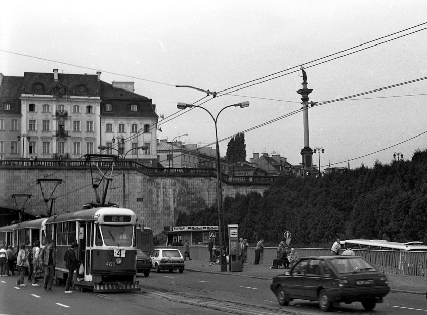 462
fot. Pavel Kashvin. 

Konstal 13N / 462 / 1967 / 1998
Słowa kluczowe: 462 4