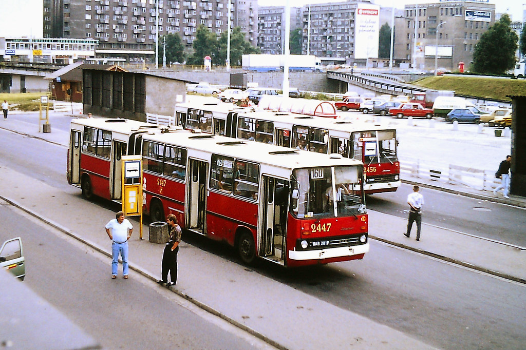 2447
fot. Steve Guess

2447 / Ikarus 280.26 / 1988 / R-8 Pożarowa / 10.1993 -> R-13 Stalowa / 06.2001
2456 / Ikarus 280.26 / 1989 / R-8 Pożarowa / 11.1993 -> R-13 Stalowa / 04.2003
Słowa kluczowe: 2447 2456 500 160