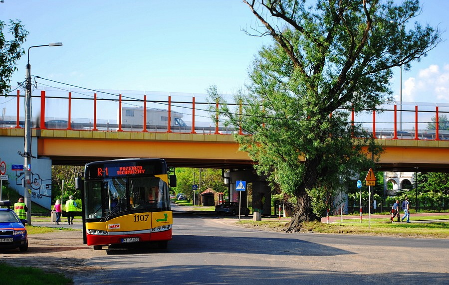 1107
Solaris Urbino 12 prod. 2007. 
Słowa kluczowe: SU12 1107 PT Polska