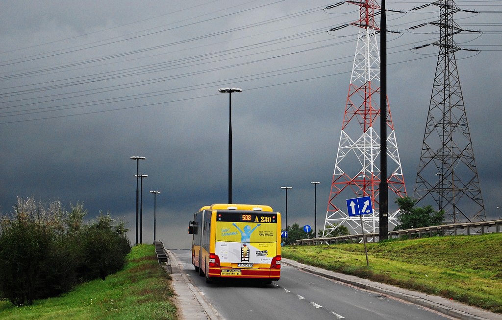 A230
MAN NG363 Lion's City G (A23) prod. 2006 [MAN D2866 LUH29/360KM].
Słowa kluczowe: LionsCityG A230 508 Modlińska