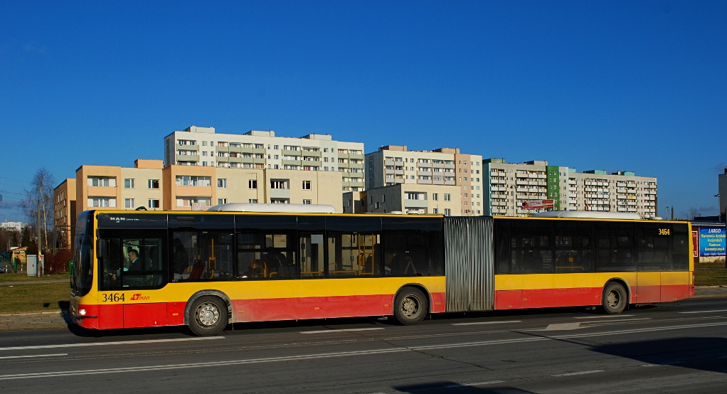 3464
MAN Lion's City G EEV (A23) prod. 2010 [MAN D2066 LUH48/360KM]. Lew z pióropuszem, zima bez śniegu.
Słowa kluczowe: LionsCityG 3464 509 Światowida