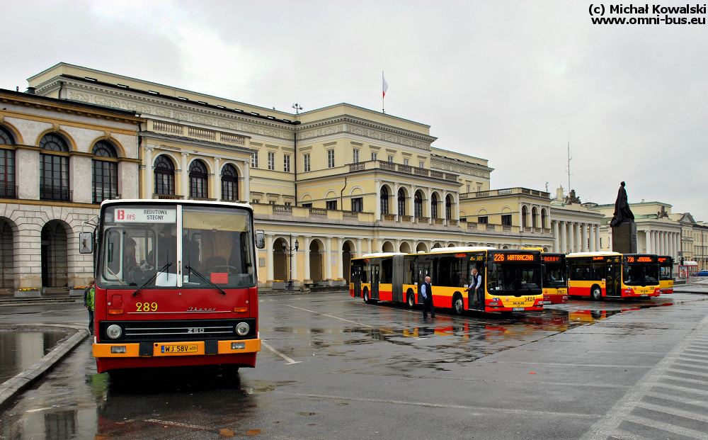 289
Ikarus 260.04 prod. 1982.

Tutaj się wszystko zaczęło.
Słowa kluczowe: IK260 289 Bbis PlacBankowy