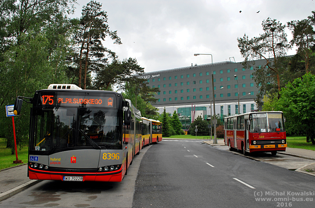 289
Ikarus 260.04 prod. 1982.

Ostatnio głośno było i o zabytkowych pojazdach i o napędzie alternatywnym.

Ekipa KMKM odniosła duży sukces podczas odbywającej się w ich pojazdach zbiórki dla WOŚP. Pobili swój rekord i kilkukrotnie zwiększyli wartość poprzedniej kwesty.
Tymczasem w czerwcu do Warszawy przybędzie delegacja z Paryża, by szkolić się w temacie ekologicznego transportu - okazuje się że stolica jest stawiana za jeden z wzorów.

Jak to się ma do widoku grodziskich Scanii czy Jelczy Libero ponownie dopuszczonych do ruchu po mieście..?
Słowa kluczowe: IK260 289 141 SU18H 8396 175 LotniskoChopina