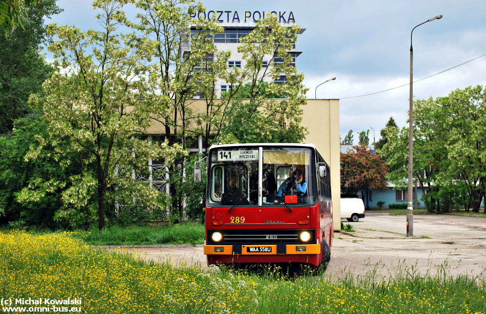 289
Ikarus 260.04 prod. 1982.

Słowa kluczowe: IK260 289 141 Wyczółki