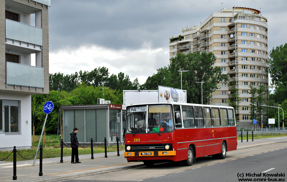 289
Ikarus 260.04 prod. 1982.
Słowa kluczowe: IK260 289 140 alejaRzeczypospolitej