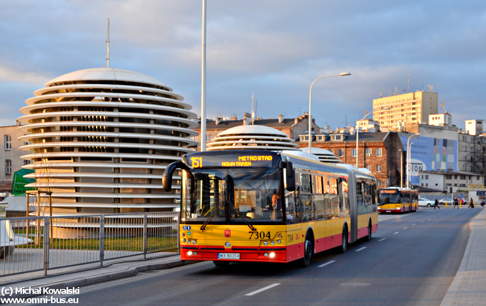 7304
Solbus Solcity 18LNG prod. 2015.

Wentylatorowni tu kilka - obsługują podwiślany tunel metra. A na wyświetlaczu gazowca "METROSTADT" ;-)

Słowa kluczowe: SM18LNG 7304 151 Sokola