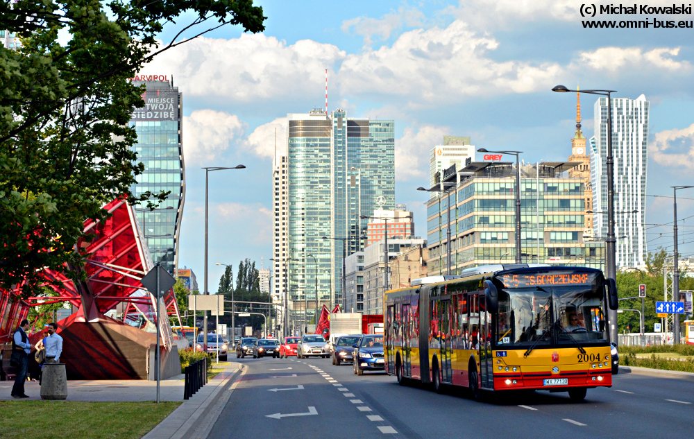 2004
Solbus SM18 prod. 2014.

Prawdziwa linia ekspresowa ze żwawym autem na brygadzie.
Słowa kluczowe: SM18 2004 E-5 Prosta RondoDaszyńskiego