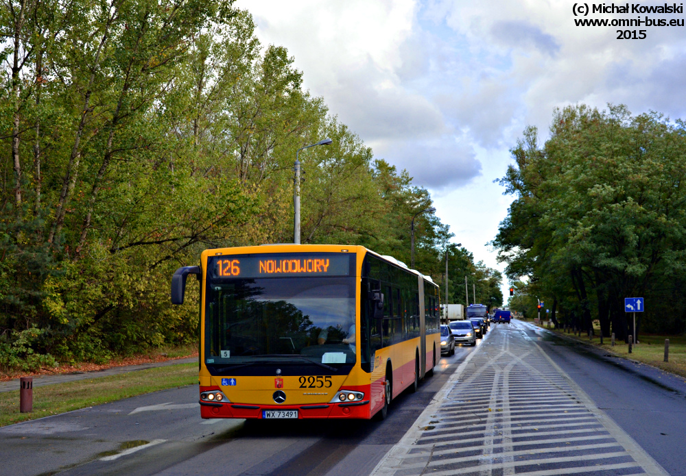 2255
Mercedes-Benz O628 Conecto G prod. 2012.

Debiut Mercedesa na Marywilskiej, i debiut 2255 na 126. Debiut kierunku "Nowodwory" na Mercedesie... Sporo tych pierwszych razów...

Wszystko to z powodu wybuchu w Chinach. Globalizacja pełną gębą - podręcznikowy "efekt motyla".

BTW - szacun dla kierów z R11 za ogarnięcie tej pokręconej i na dodatek wariantowej trasy.
Słowa kluczowe: ConectoG 2255 126 Marywilska