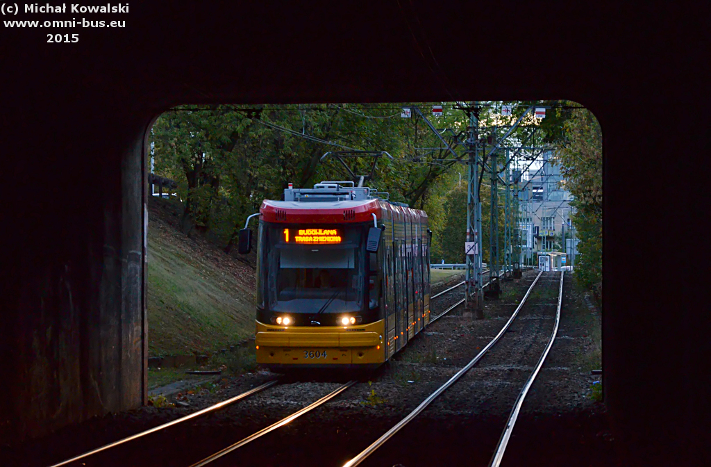 3604
Pesa 128N prod. 2014.
Słowa kluczowe: 128N 3604 1 Słomińskiego