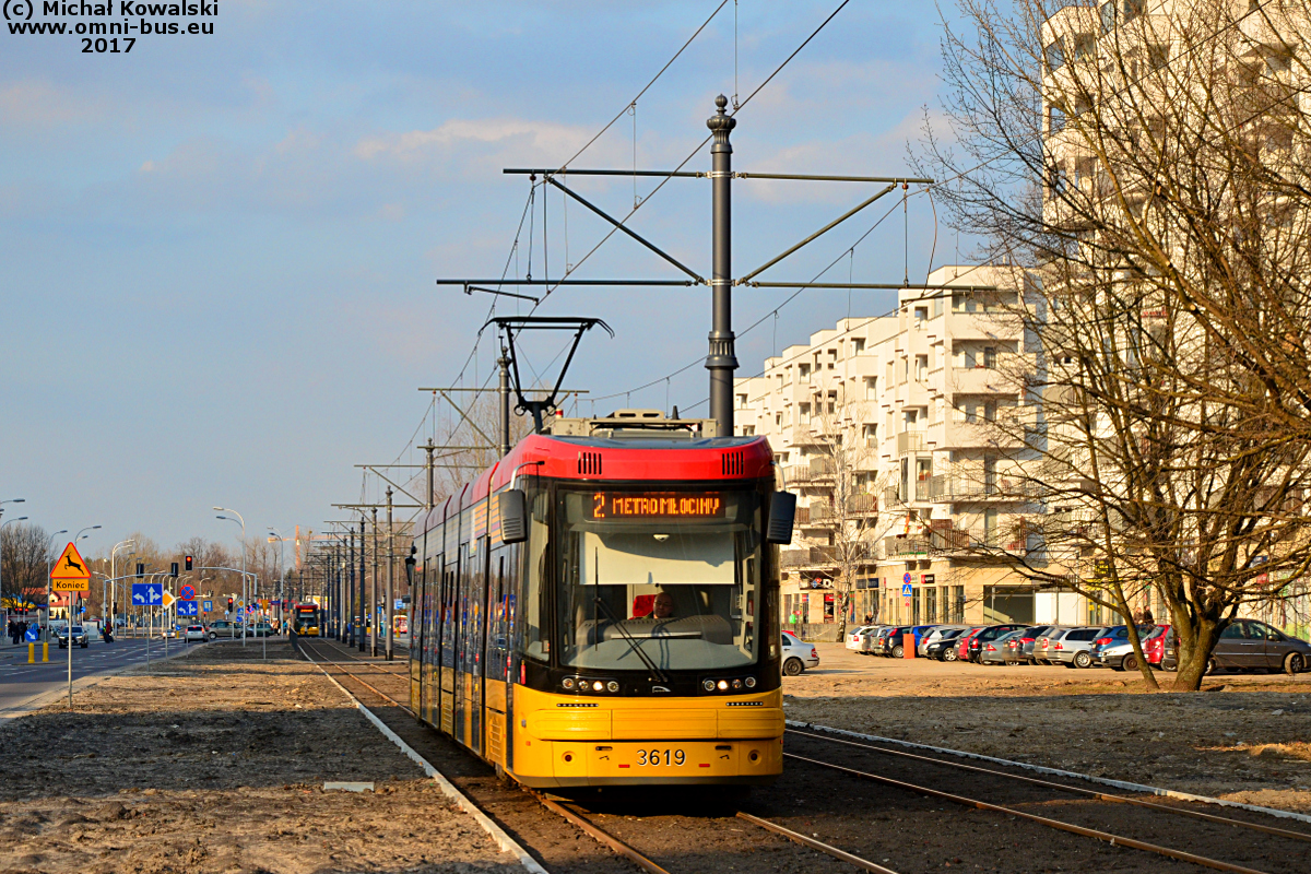 3619
Pesa 128N Jazz prod. 2015.

Kioski dotarły wreszcie na Nowodwory. Póki co nie jest tu zbyt fotogenicznie...
Słowa kluczowe: 128N 3619 2 Światowida