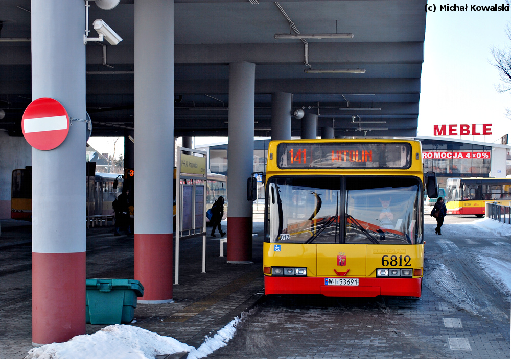 6812
Neoplan N4020 prod. 1998.

Neoplana na pralce na 141 jeszcze nie mieliśmy...
Słowa kluczowe: N4020 6812 141 P+RAlejaKrakowska