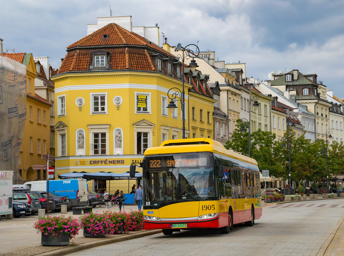 1905
Solaris Urbino 12 Electric prod. 2015.
Słowa kluczowe: SU12E 1905 222 KrakowskiePrzedmieście