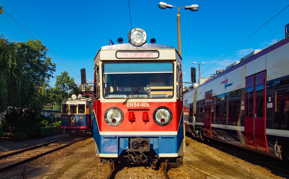 EN94-40
Pafawag 101Na prod. 1972.

foto Karol Potocki
Słowa kluczowe: EN94 EN94-40 101Na GrodziskMazowiecki Radońska DTP2018