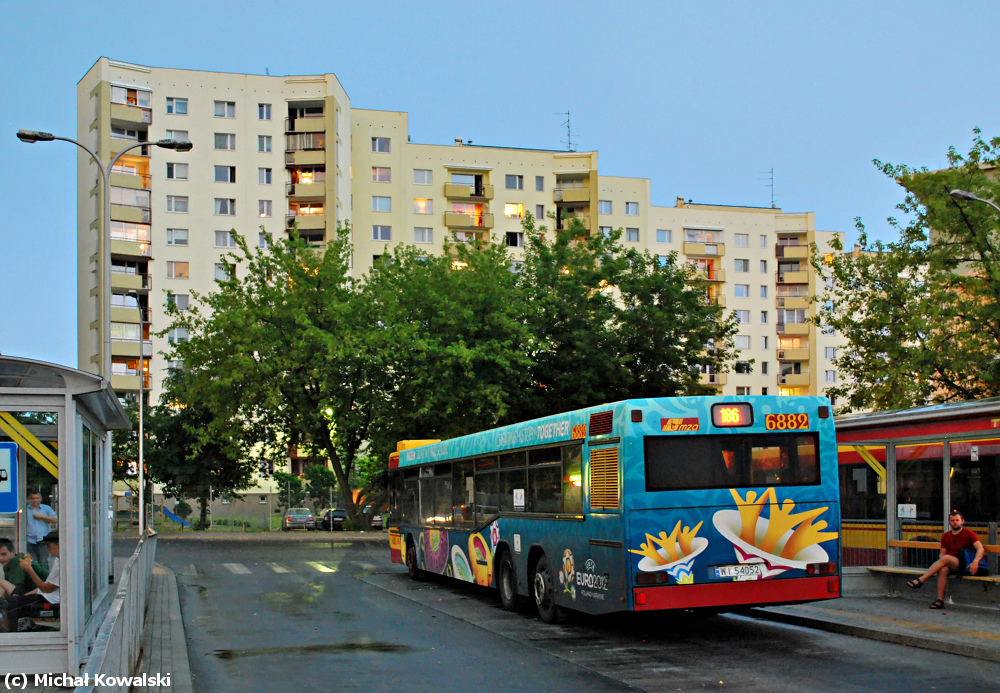 6882
Neoplan N4020td prod. 1998.
Się cudowało na EURO.
Słowa kluczowe: N4020 6882 186 Szczęśliwice