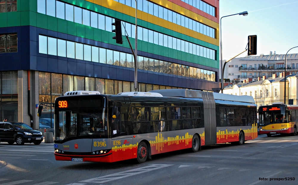 8396
Solaris Urbino 18 Hybrid prod. 2011.
Słowa kluczowe: SU18H 8396 909 Jagiellońska