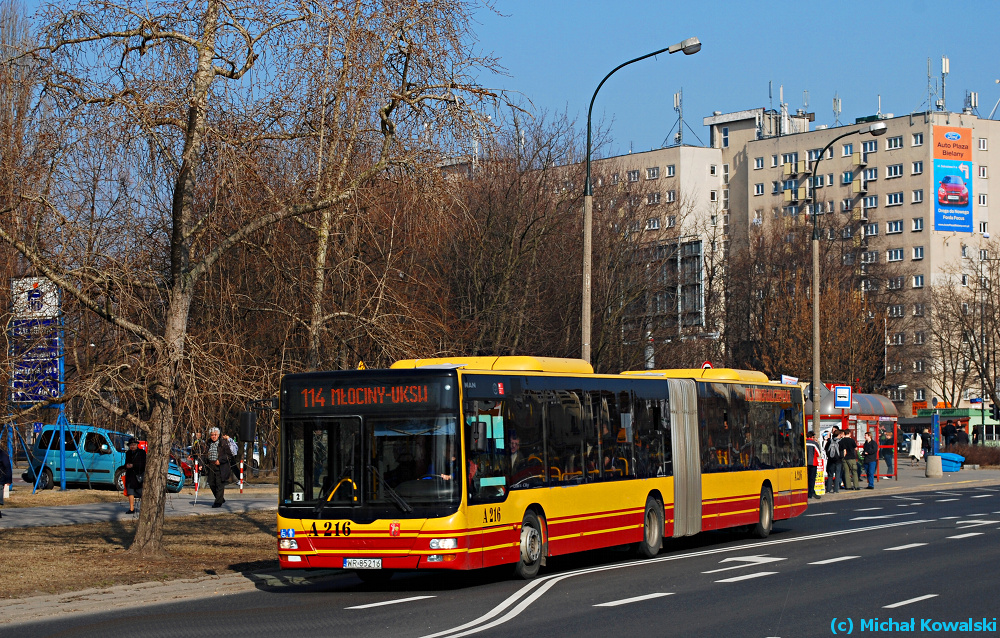 A216
MAN Lion's City G A23 prod. 2006.
Słowa kluczowe: LionsCityG A216 114 Conrada