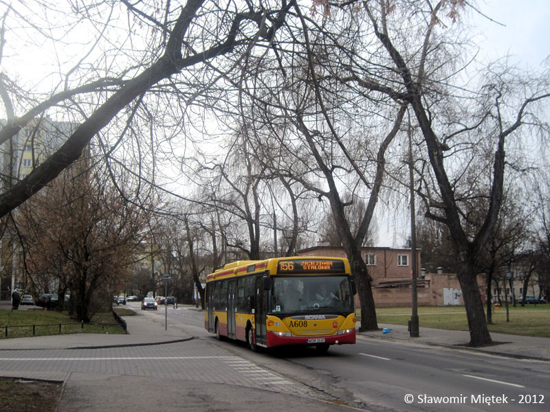 A608
Scania OmniCity CN280UB #A608, prod. 2009, PKS Grodzisk Mazowiecki
Słowa kluczowe: CN280UB OmniCity A608 156 Myszkowska