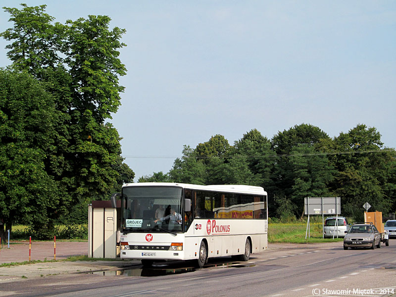 T035
Setra S315UL, prod. 1998, PKS Polonus (PKS Warszawa)
Słowa kluczowe: S315 T035 Prażmów Ryxa