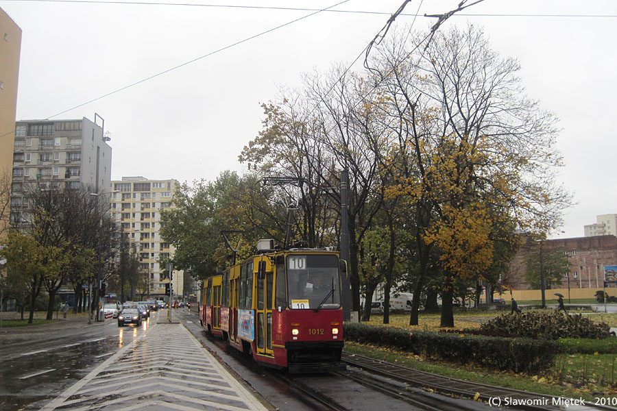 1012+1031
Awaryjny objazd z przyczyny, której nie pamiętam. 
Słowa kluczowe: 105Na 1012+1031 10 alejaSolidarności