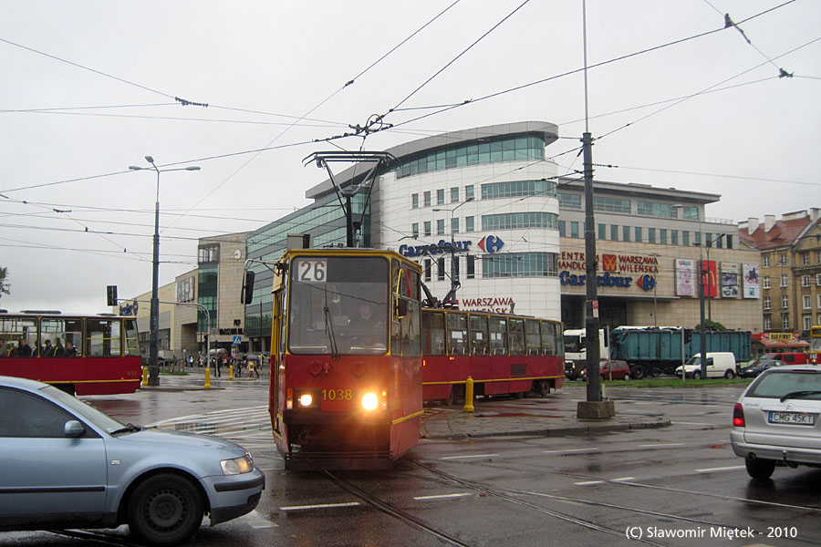 1038+1065
Te tramwaje wszędzie się wpychają.
Słowa kluczowe: 105Na 1038+1065 26 alejaSolidarności