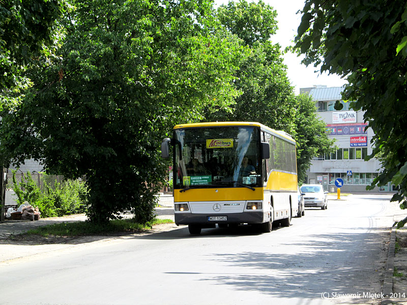 WOT 13452
Słowa kluczowe: O550 MiniBus Otwock Wawerska