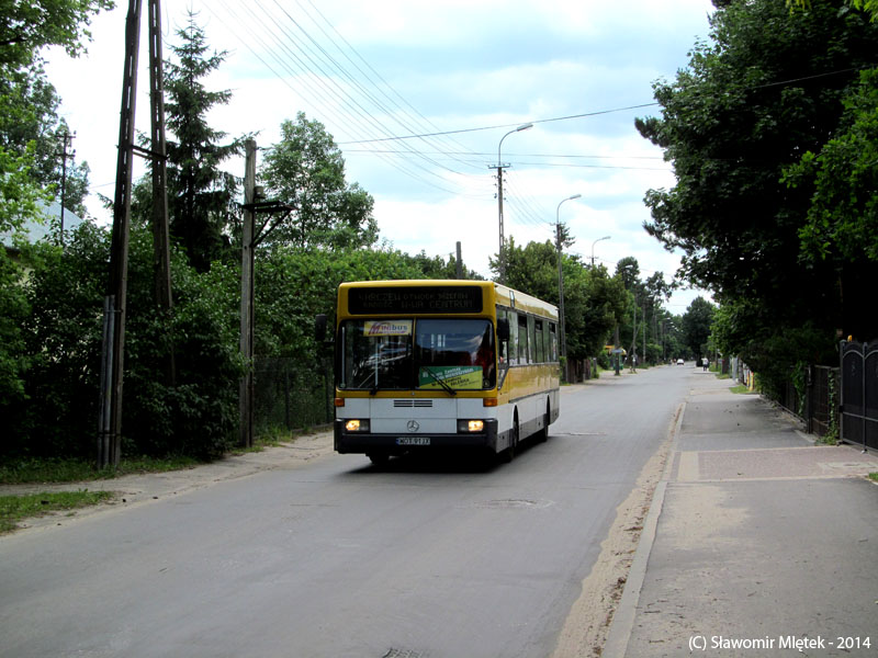 WOT 91JX
Słowa kluczowe: O405 MiniBus Otwock Samorządowa