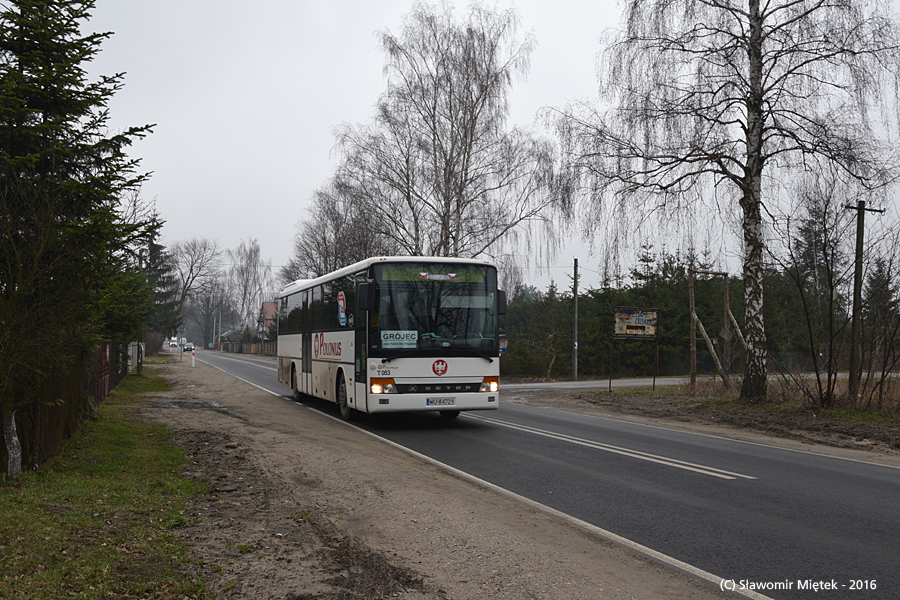 T053
Setra S315 UL, prod. 1996, PKS Polonus (od 2012)
Słowa kluczowe: S315UL T053 NowyPrażmów Główna