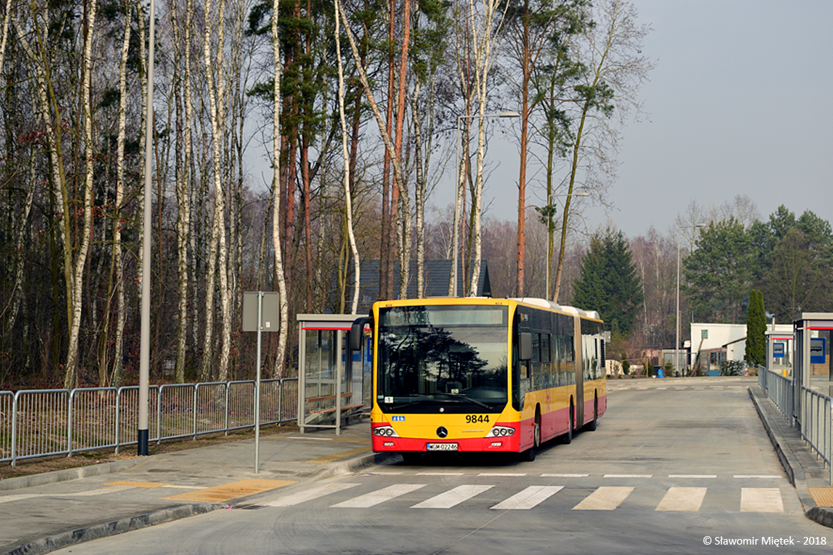 9844
Od 01.12.2018 uruchomiono nową pętlę Stara Miłosna (Graniczna) niedaleko granicy Wesołej z Wawrem. Skierowano tu linie 173, 411 i 502 dotychczas kończące na pętli Stara Miłosna, obecnie Stara Miłosna (Ułańska)
Słowa kluczowe: ConectoG 9844 502 StaraMiłosnaGraniczna