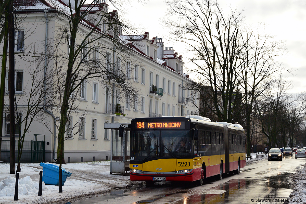 5223
Kolejna ulica z której znika, z dniem 07.01.2019, regularny ruch autobusów komunikacji miejskiej.
Słowa kluczowe: SU18 5223 189 Przybyszewskiego