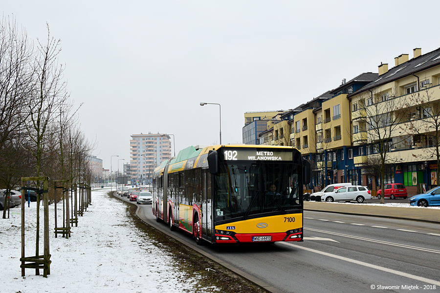 7100
Słowa kluczowe: SU18IVE 7100 192 Wąwozowa