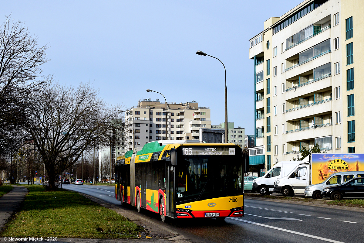 7100
Taka ciekawostka na 165. 
Słowa kluczowe: SU18IVE 7100 165 AlejaWilanowska