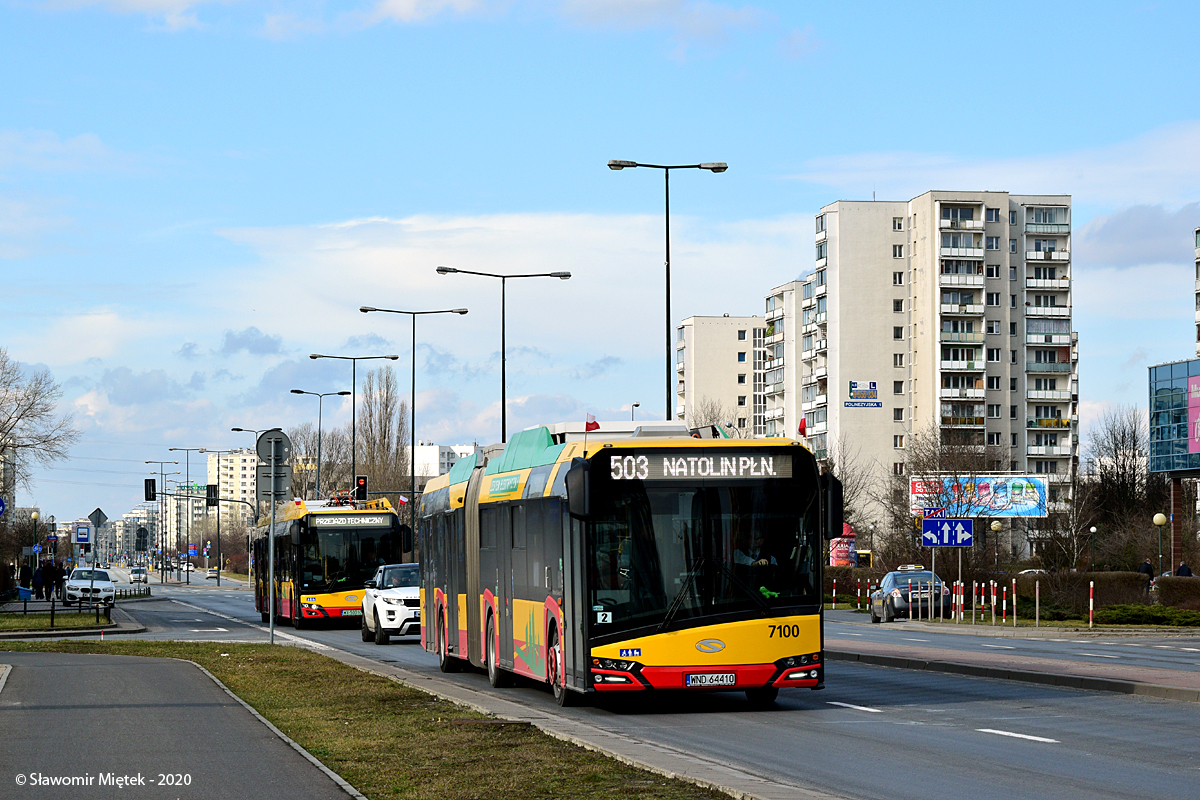 7100
7100 kończy swoją zmianę na 2/503. Z tyłu czai się już 5870, dla którego będzie to debiut liniowy. 
Słowa kluczowe: SU18IVE 7100 alejaKEN 503