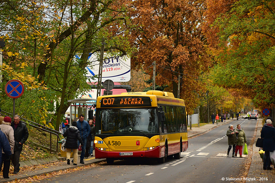 A580
Słowa kluczowe: CN270UB OmniCity A580 C07 Mehoffera LeśnejPolanki WŚ2016