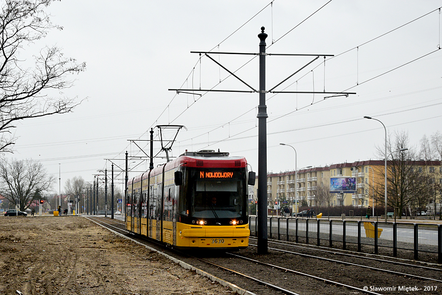 3630
Otwarcie trasy tramwajowej na Nowodwory
Słowa kluczowe: 128N 3630 N Światowida