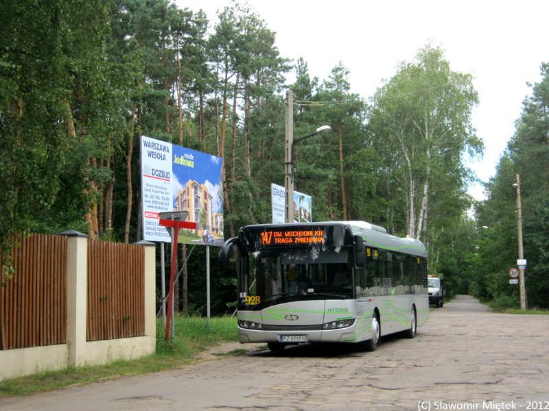 928
Hybryda wróciła. Trochę się zmieniła...
Słowa kluczowe: SU12H 928 147 WiśniowaGóra