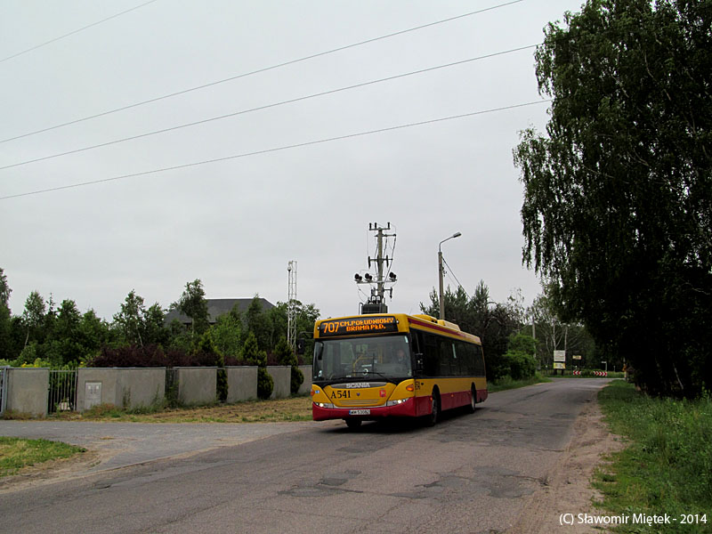 A541
Słowa kluczowe: CN270UB OmniCity A541 707 Bobrowiec Mazowiecka