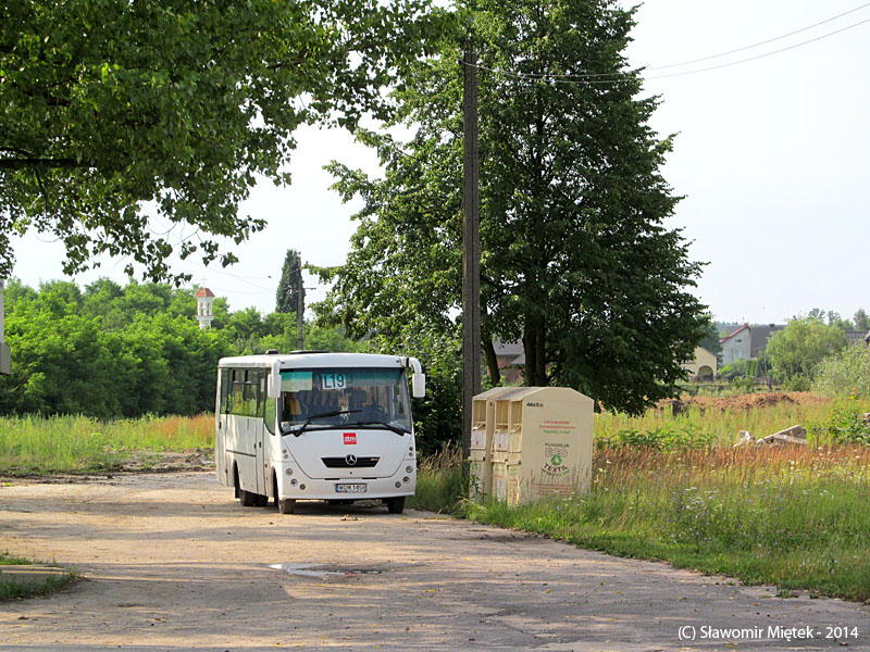 WGM 14S6
Autosan H7-10.06.01, prod. 2006, Sekar-Trans. Ex PKS Myślenice.
Słowa kluczowe: H7-10 Solina WGM14S6 L19 Prażmów