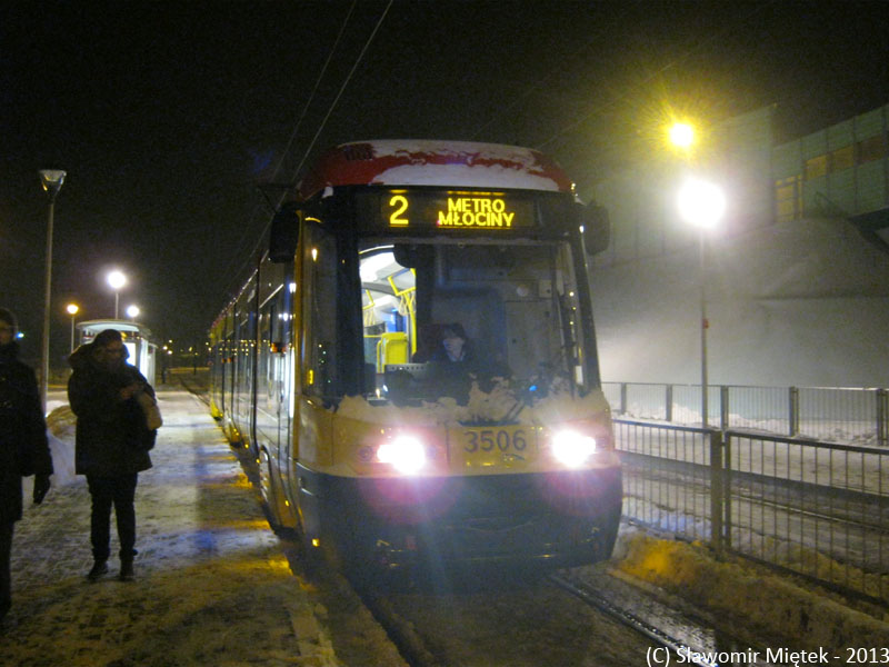 3506
Pierwszy tramwaj linii 2 na Tarchominie
[url=http://www.omni-bus.eu/joomla/index.php?option=com_content&view=article&id=1144]Pierwszy tramwaj na Tarchominie[/url]
Słowa kluczowe: 120NaDuo 3506 2 StareŚwidry