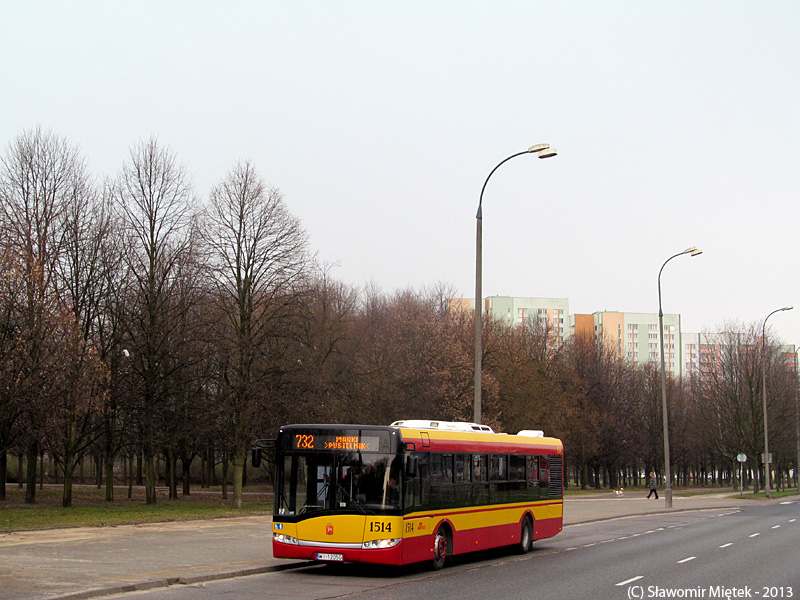 1514
Podobno jakieś pomiary i ankiety. Niestety nie spotkałem żadnego na odcinku Żerań FSO - Targówek-Ratusz...
Słowa kluczowe: SU12 1514 732 Kondratowicza