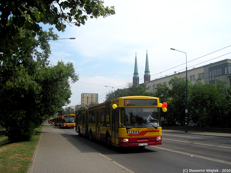 7970
Parada z okazji 90 lat warszawskich autobusów. Udział wzięli (w kolejności przejazdu): 1983, 8082, 3873, 289, 6550, 6319, 5789, 4340, 4900, 7970, 6934, 3915, 1315, 3383, 8921, 1111, 8888, 1000, 300 (holownik) i 9682
Słowa kluczowe: M181M 7970 AlejaSolidarności