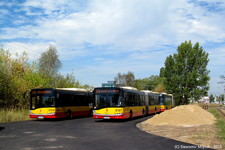 8587
Tymczasowa pętla Żerań Wschodni. Dziś linię Z-3 obsługują: Woronicza, Stalowa, Kleszczowa i Mobilis.
Słowa kluczowe: SU18 8587 Z-3 ŻerańWschodni