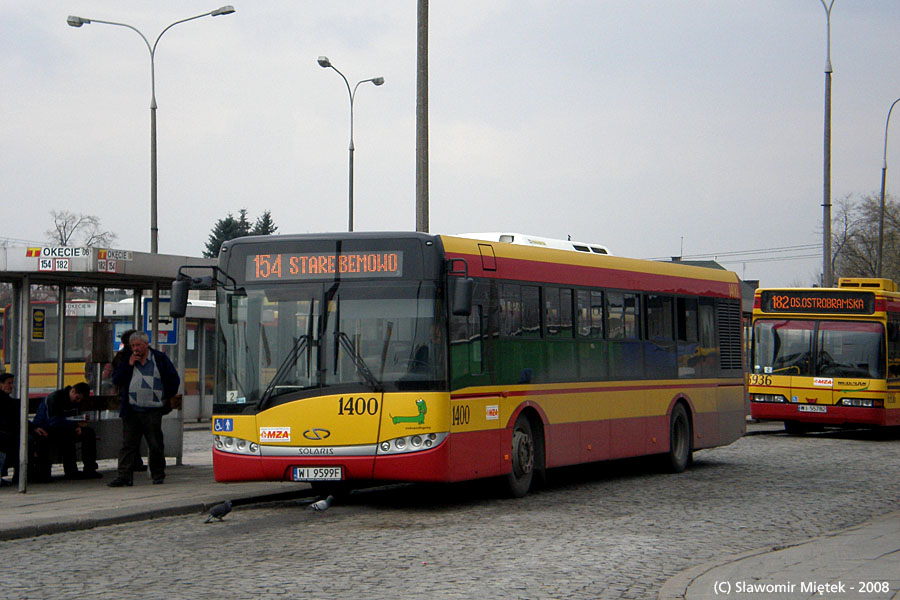 1400
Gdy Okęcie nie było jeszcze Pralką...
Słowa kluczowe: SU12 1400 154 Okęcie