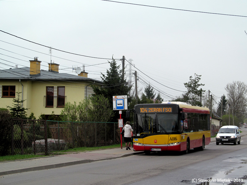 A116
Libero Extra
Słowa kluczowe: SU12 A116 104 Białołęcka