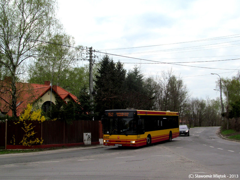 A417
Przy okazji okazało się iż na Żyrardowskiej położyli nowy dywan (czytaj asfalt)
Słowa kluczowe: NL223 A417 152 Zegarynki