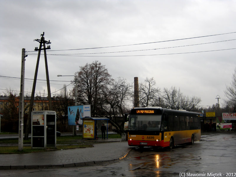 A699
Z PKP Pruszków na osiedle Staszica idzie się piechotką tylko ok. 30 minut
Słowa kluczowe: Ambassador A699 L11 Pruszków OsStaszica