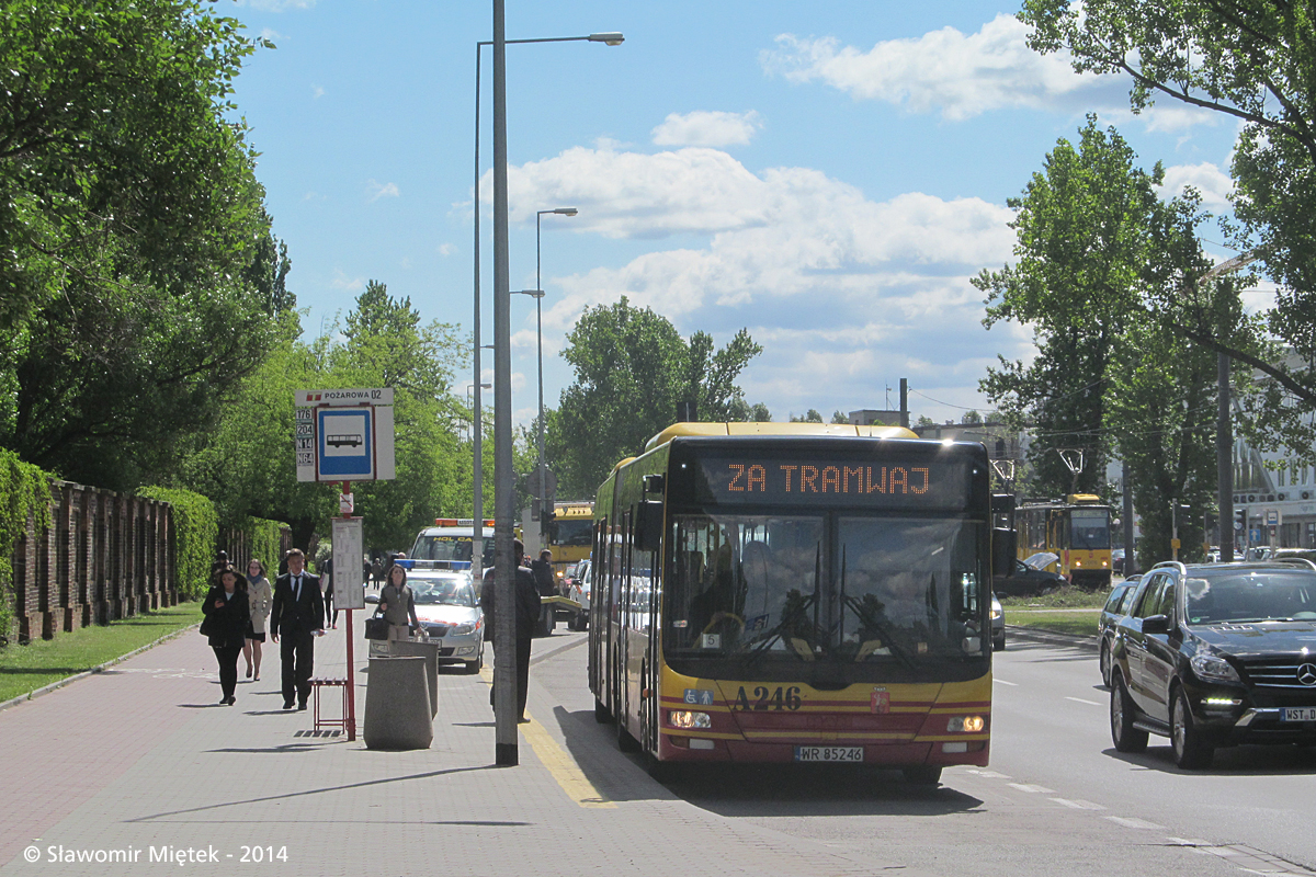 A246
Słowa kluczowe: LionsCityG A246 ZaTramwaj Odrowąża