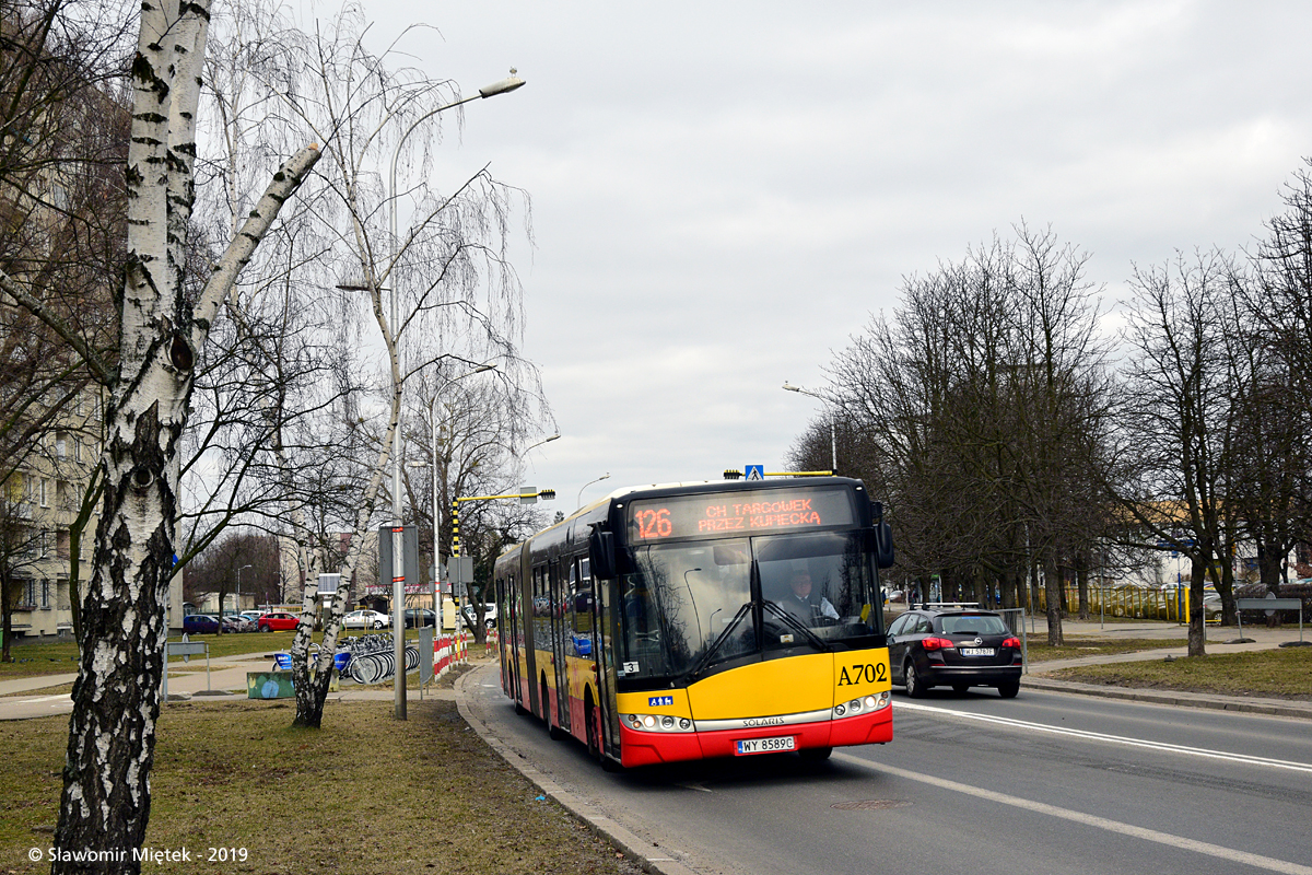 A702
Słowa kluczowe: SU18 A702 126 Chodecka