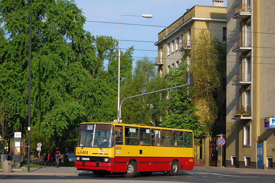 6404
Słowa kluczowe: IK260 6404 168 Madalińskiego 2009