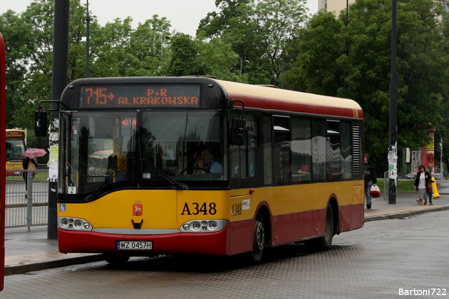 A348
Słowa kluczowe: SU10 A348 715 MetroWilanowska